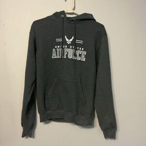 Champion Dark Gray Hoodie